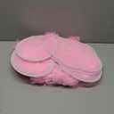 12 Pcs Butterfly Fairy Wings Butterfly Wing Dress up Party Costume Accessory Angel Costume for 2 to 12 Years Girls(Light Pink)