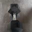 CAP Barbell Coated Hex Dumbbell Weight | Multiple Options (60 lb)