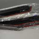 YQAUTEC Window Visors Rain Guards Shield for 2015-2020 Chevy Tahoe/GMC Yukon(Not for XL or Denali), Out-Channel Window Wind Deflectors Vent Rain Visors Shades for 15-20 Cadillac Escalade(Not for ESV)
