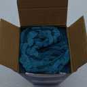 MIULEE Pack of 2 Corduroy Decorative Throw Pillow Covers 18x18 Inch Soft Boho Striped Pillow Covers Modern Farmhouse Home Decor for Summer Coastal Sofa Living Room Couch Bed Teal