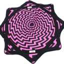 Star Mini Flow Star - Neon Series - 20" Diameter - Smaller Size for Smaller Hands and Easier Spinning (Pink)