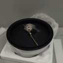 JIAWANSHUN Electric Coffee Bean Roaster for Home Use 1.1lb Capacity Temperature Control (0-240), Non-Stick, Perfect for Beginner Roasting, 1200W, 110V