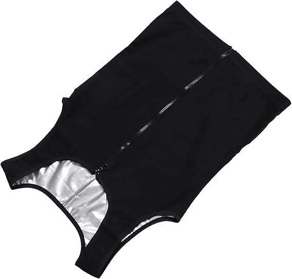 BESPORTBLE Sauna Sweat Vest Men's Waist Trainer Sauna Suit Shirt Workout Tank Top Waist Trainer For Men Compression L,XL