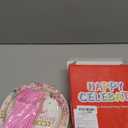 Grencian 96Pcs Princess 1st Birthday Party Decorations One-ce Upon a Time First Paper Plates and Napkins Onederland Castle Birthday Tableware for Girls Pink One Year Old Fairytale Party Supplies