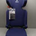 Diono Airi Lightweight High Back Booster Seat, Foldable Travel Friendly, Slim 3-Across Fit, 40100 lbs/4357 in, Frontal Impact Protection, Blue