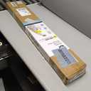 Zenna Home Double Curved Shower Curtain Rod, No Drill, 50-72 Inch Adjustable Tension Curved Shower Rod for Bathroom, Rustproof Double Rod, Non-Slip, Adds Room in Shower, Gold