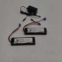 (2-Pack) 7.2V 3000mAh NiMH Battery with XT60 Connector and Balance Charger for RC Car Truck Buggy LOSI Associated HPI Kyosho Tamiya 2WD 4WD Models