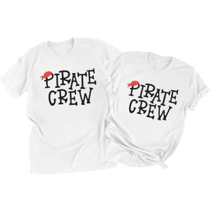 Pirate Shirts Women Yo Ho Yo Ho A Pirate Life for Me Shirt Cruise Tshirt Family Trip Tee Top (White, XL)