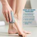 3 x Trim Neat Feet Foot Care Implements Double-Sided Pumice Stone, Callus Remover for Feet, Foot Scrubber for Dead Skin, Exfoliating Corn Removal, Cracked Heel Repair, Pedicure Tool, 1 Count