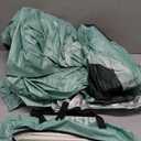 Large Easy Setup Beach Tent,Anti-UV Beach Shade Beach Canopy Tent Sun Shade with Extended Floor & 3 Mesh Roll Up Windows Fits 3-4 Person,Portable Shade Tent for Outdoor Camping Fishing (Mint Green)