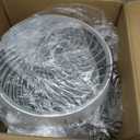 DREO Fan for Bedroom, 12 Inches, 70ft Powerful Airflow, 25db Quiet Table Air Circulator Fans for Dorm Room, 120 Adjustable Tilt, 3 Speeds, Desktop Fan for Home, Office, Kitchen, Small Oversize