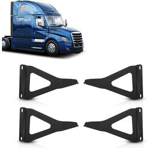 Fairing Support Kickout Bracket Fit for 2008-2017 Freightliner Cascadia Semi Truck (Cascadia Step Bracket) 1 Pc