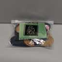 EXPAWLORER Anti Slip Dog Socks to Prevent Licking Paws, Shoes for Winter Snow, Boots & Paw Protectors with Grippers, Waterproof Booties for Hardwood Floors for Small Medium Large Senior Dogs Khaki M