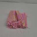50pcs pink Imitated Silk Fabric Bamboo Folded Hand Fan Bridal Dancing Props Church Wedding party favors with Organza Bags