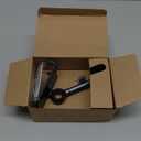 LISEN Cell Phone Stand Adjust for iPhone Phone Holder for Desk Recording, Gifts Women Office Desk Accessories PC Gaming Essentials Kitchen Gadgets Fit OtterBox Case Switch iPad Air Tablet 4-10 in (BLACK)