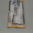 RoyalHouse Bamboo and Metal Expandable Spice Rack Organizer, Cabinet Shelf Organizers, 3-Tier Adjustable Kitchen Cabinet, Countertop Display Shelf, Space Organizer for Kitchen and Bathroom