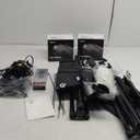 Godox Professional Studio Flash Kit for Photography, Strobe Lights Softbox Lighting Kit, 2x180W 5600K Compact Monolights with Flash Trigger, Softbox, Light Stands