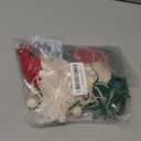 Christmas 1st Birthday High Chair Banner  Christmas Tree Themeone First Birthday Tassel Garland for Boys and Girls, Winter Holiday 1st Bday Cake Smash Props, Winter Wonderland Party Decor