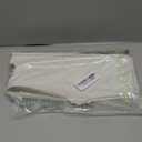 Meiliweser Faucet Mat for Kitchen Sink  24 x 5.1 Extra-Long Silicone Splash Guard with 10 Slope & Upgraded Drainage  Gen 3 Sink Water Catcher & Sponge Holder for Kitchen, Bathroom (White)