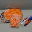 Granny Pants Yard Game 31.5 in * 24 in, 2Pcs Granny Pants Outdoor Games with 10 Bouncy Balls 2 Pumps & 2 Flags for Groups Family Gatherings Backyard