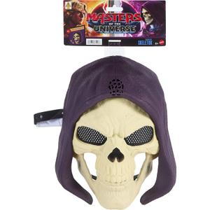 Masters of the Universe Skeletor Mask, 2026 Movie Look & Dialogue, 10 Sounds, Roleplay Costume Villain