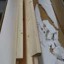 Fun Memories Fireplace Mantel - Handcrafted Hollow Rustic Solid Wood Fireplace Shelves, Wall Mounted Floating Shelf with Invisible Heavy Duty Wood Bracket, 48" x 8" x 5", Natural (Honey Maple Finish)