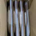 AmorArc Ceramic Dinnerware Sets,Handmade Reactive Glaze Stoneware Plates and Bowls Sets,Highly Chip and Crack Resistant | Dishwasher & Microwave Safe Dishes Set,Service for 4 (12pc) (Cappuccino)