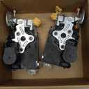 NewYall Front Left and Right Door Lock Actuator for Chevrolet Silverado GMC Sierra 1500 2500 3500 1999-2006