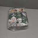 Ileading Vintage Runner Rug for Hallway, Machine Washable Area Rug Runners with Rubber Backing, Non Slip Kitchen Floor Mat for Bedroom Livingroom (Green 2x6ft)