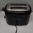 Proctor Silex 2-Slice Toaster with Extra Wide Slots for Bagels, Cool-Touch Walls, Shade Selector, Toast Boost, Auto Shut-off and Cancel Button, Black (22305)