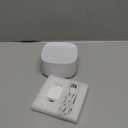 Magicteam Sleep Sound White Noise Machine with 40 Natural Soothing Sounds and Memory Function 32 Levels of Volume Powered by AC or USB and Sleep Timer Sound Therapy for Baby Kids Adults (B-White)