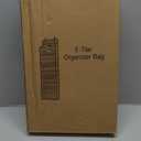 5-Tier Organizer Bag Over the Door Shoe Organizer,Reusable Breathable Large Mesh Bag Men's & Women's Sneaker Organizer,Shoe Organizer for Kids,Hanging Shoe Storage Hanging Bag (Gray)