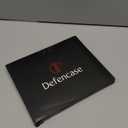 Defencase Compatible with iPhone 16 Case Wallet with RFID Blocking Card Holder for Women and Men, Fashion PU Leather Magnetic Snap Flip Zipper Strap Wallet Phone Case for iPhone 16 6.1", Purple