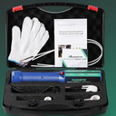 1500W Induction Heater Bolt Removal Tool, 8 Coils & Rugged Case for Nuts, Bolts & Bearings, Blue, 110V