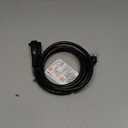 Amazon Basics Extension Cord, 10 Ft, 3-Prong Outlet Extender, Indoor, 13 Amps, 125V, Black, 1- Pack