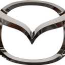 Genuine Mazda Parts C235-51-731A Front Logo Emblem