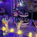 2 Pcs 12 x 72 Inches Glitter Table Runner Cover Decoration Silver Sparkle Sequin Tablecloth for 80s Disco Dance Party Bachelorette Supplies Wedding Decor