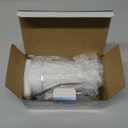 Water Dispenser Pump for 5 Gallon Water Bottles, USB Type-C Rechargeable with 1200mAh Battery, Foldable Spout, One-Touch Control (40s/80s), Powerful Suction for Home, Office, Camping - White