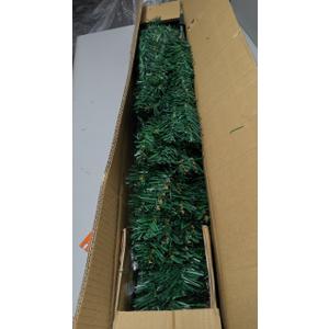 Artificial PVC Christmas Tree W/Stand Holiday Season Indoor Outdoor Green