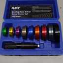 Orion Motor Tech Bearing Press Kit, 10pc Bearing Race and Seal Driver Set with Seal Driver and 9 Bearing Adapters, Seal Installer Bearing Driver Kit for Bearing Installation