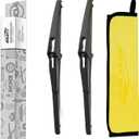 (Pack of 2) Rear Wiper Blade Set Replacement for Jeep Renegade 2015-2020, Back Windshield Window,Rear Wiper Accessories (11")