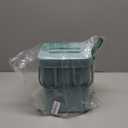 stonespace Compost Bin Indoor Kitchen Sealed, Mountable Compost Bucket, Hanging Food Waste Bin for Kitchen,1.3 Gallon/ 5L Blue