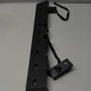 Supcline No Stud TV Wall Mount for 26-65 Inch TV up to 154 lbs, No Drill & Non Damage Drywall Studless TV Mount, Max VESA 400x400mm, Dry Wall Flat Screen Easy Install Wall Mount tv Bracket