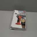 DIYtoolifz 150PSI Tire Inflator Portable Air Compressor: Cordless Air Pump Compatible with Milwaukee 18V Battery - Car Tire Pump with LCD Display & LED Light for Auto, Motorcycles (Bare Tool)