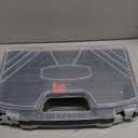 Battery Organizer Storage Holder Box Case with Tester - 285 Batteries Double-Sided Variety Pack, Holds AA AAA 4A C D Cell 9V 3V Lithium LR44 CR2 CR123 CR1632 18650 Button