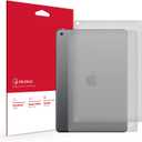 skoko 2pcs in 1 set iPad Back Matte Transparent Protector Film Body Skin Compatible with iPad 10.2 7/8/9 th generation, TPU, Ultra Thin compatible with Case Cover