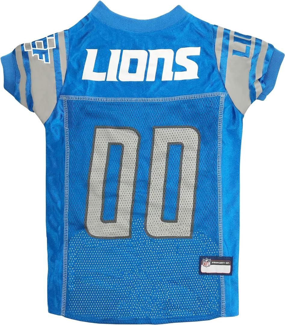 NFL DETROIT LIONS DOG Jersey, Medium