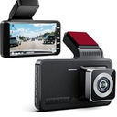 4-inch dashcam, 1080P Full HD car Video Recorder, Equipped with a 170 Ultra-Wide-Angle Lens, Night Vision Function, and Loop Recording.