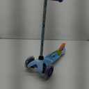 Voyager - Self Balancing Kick Scooter with Light Up Wheels, Extra Wide Deck, 3 Wheel Platform, Foot Activated Brake, 75 lbs Limit, Kids & Toddlers Girls or Boys, for Ages 3 and Up (Bluey)