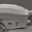 KOHLER 4636-RL-0 Cachet ReadyLatch Elongated Slow Close Toilet Seat, Soft Close Toilet Seat Quiet Lid, Contoured Grip-Tight Bumpers Installation Hardware, Apartment Essentials, White